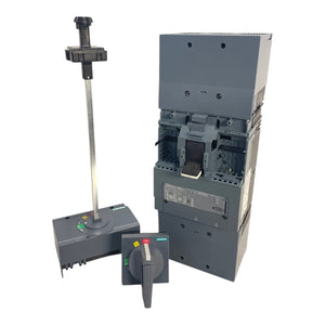 Siemens Leistungsschalter 3-polig 400A 55kA Siemens Schalter 3VA2340-5HL32-0AA0