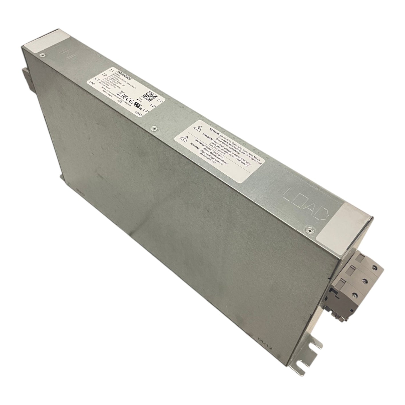 Siemens SINAMICS/SIMODRIVE 611 Basic line Filter Siemens 6SL3000-0BE21-6DA0