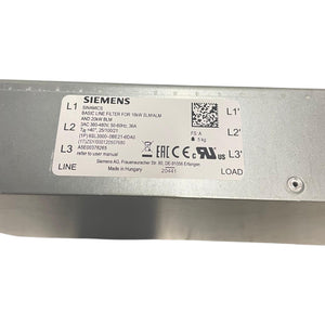 Siemens SINAMICS/SIMODRIVE 611 Basic line Filter Siemens 6SL3000-0BE21-6DA0