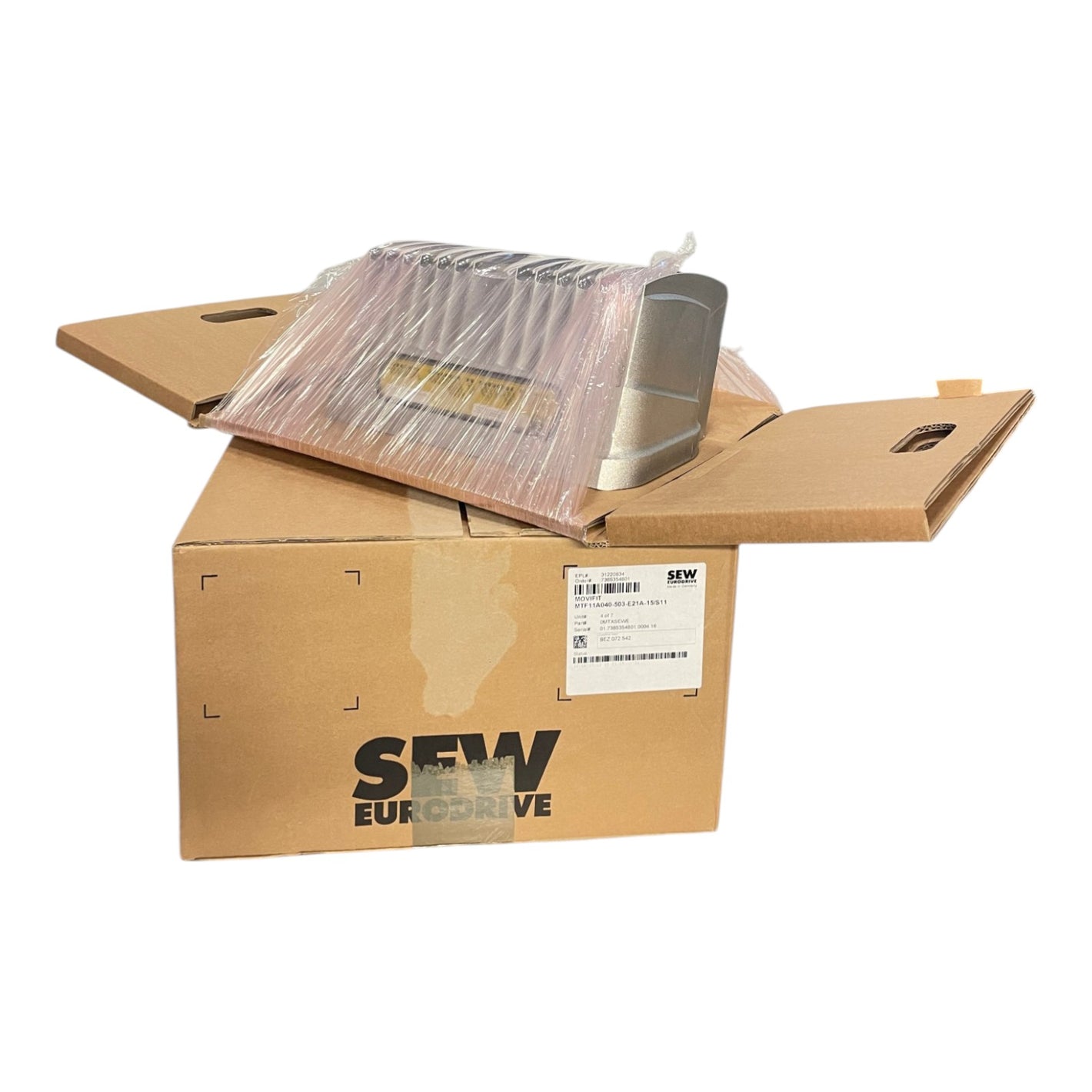 SEW MOVIFIT Elektronikbox Anschlussbox SEW MOVIFIT MTF11A040-503-E21A-15/S11