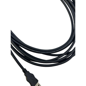 GUNEETAL USB shielded HIGH SPEED CABLE 2.0 REVISION 28AWG/1P+24AWG/2C