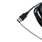 GUNEETAL USB shielded HIGH SPEED CABLE 2.0 REVISION 28AWG/1P+24AWG/2C