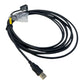 GUNEETAL USB shielded HIGH SPEED CABLE 2.0 REVISION 28AWG/1P+24AWG/2C
