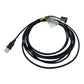 GUNEETAL USB shielded HIGH SPEED CABLE 2.0 REVISION 28AWG/1P+24AWG/2C