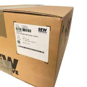 SEW MOVIFIT Elektronikbox Anschlussbox SEW MOVIFIT MTF11A040-503-E21A-15/S11