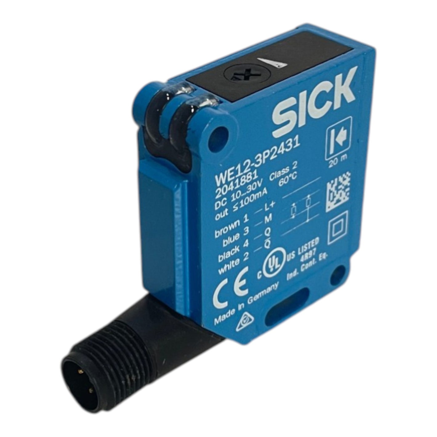 Sick Lichtschranke Sensor Reflexionslichtschranke Sick WE12-3P2431 2041881