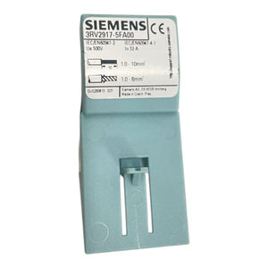 Siemens Klemmenblock Geräteeinspeisung Industrie Einstaz Siemens 3RV2917-5FA00