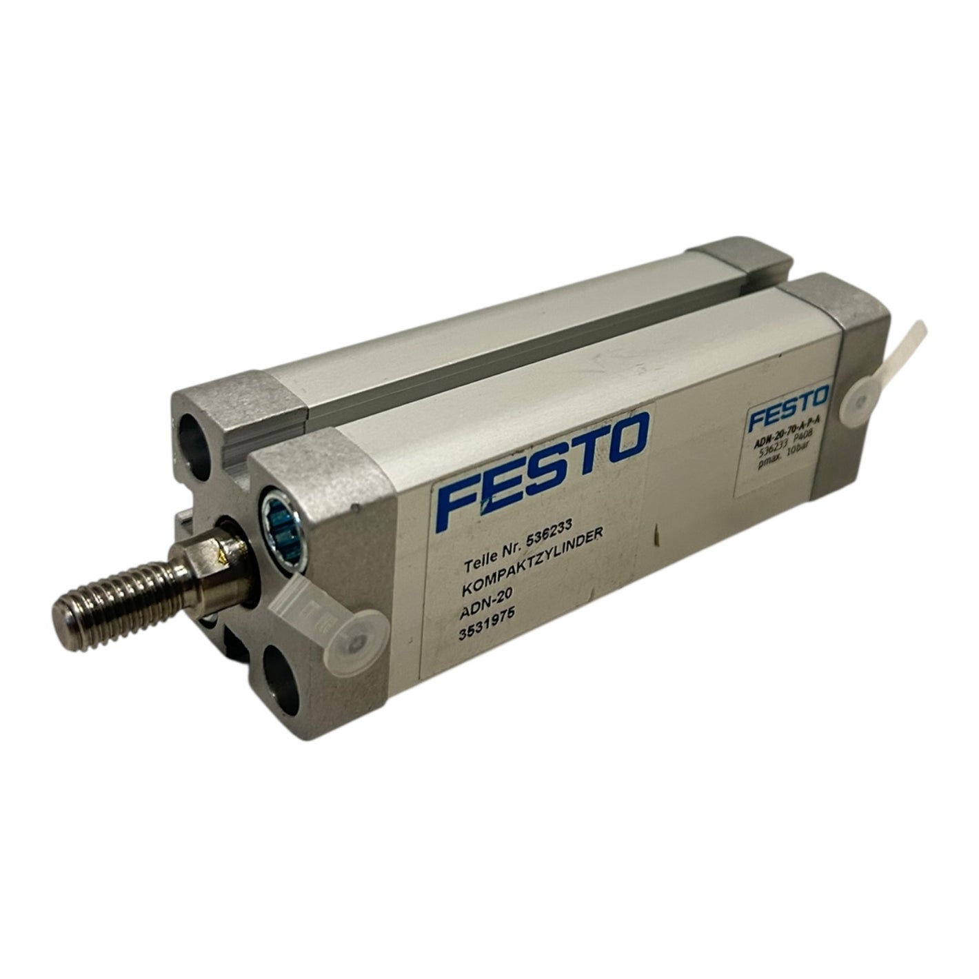 Festo Kompaktzylinder Pneumatikzylinder für Industrie ADN-20-70-A-P-A 536233