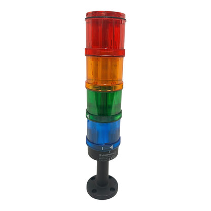 Werma Signalleuchte Grün Orange Rot Blauf Industrie 64081000 IP65 Type 12
