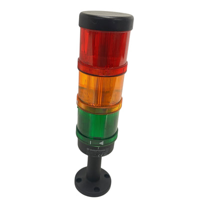 Werma Signalleuchte Grün Orange Rot für Industrie Einsatz 64081000 IP65 Type 12