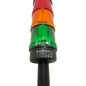 Werma Signalleuchte Grün Orange Rot für Industrie Einsatz 64081000 IP65 Type 12