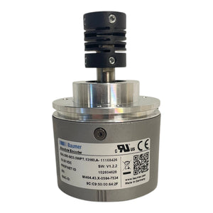 Baumer Drehgeber Encoder Absolut Industrie EAL580-SC0.5WPT.13160_A 11168426