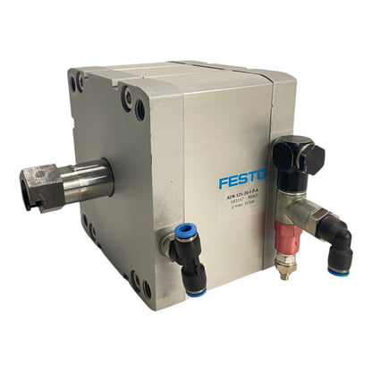 Festo Kompaktzylinder Pneumatikzylinder Industrie ADN-125-25-I-P-A 583167