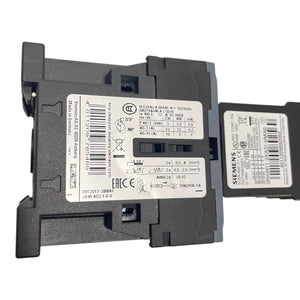 Siemens Leistungsschütz für Industrie 3RT2017-2BB41 12 A 5,5 kW / 400 V DC 24 V