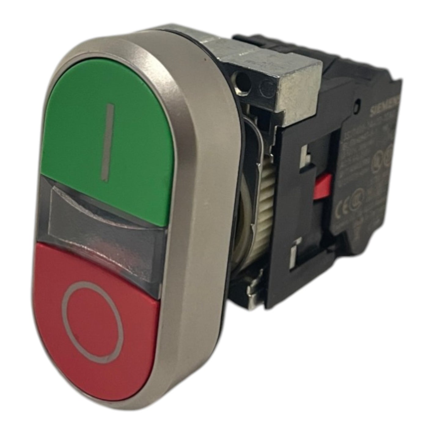 Siemens SIRIUS ACT Kontaktmodul 1Ö NC Federzug Fronteinbau 3SU1400-1AA10-3CA0