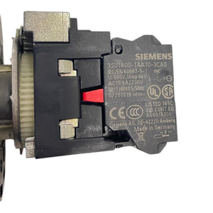 Siemens SIRIUS ACT Kontaktmodul 1Ö NC Federzug Fronteinbau 3SU1400-1AA10-3CA0