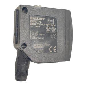 Balluff Kubischer Lichttaster Sensor Balluff Sensor BOS01FL BOS 23K-PA-RH10-S4