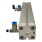 Festo Kompaktzylinder Pneumatikzylinder Pneumatik ADN-25-125-KP-A-P-A 548207