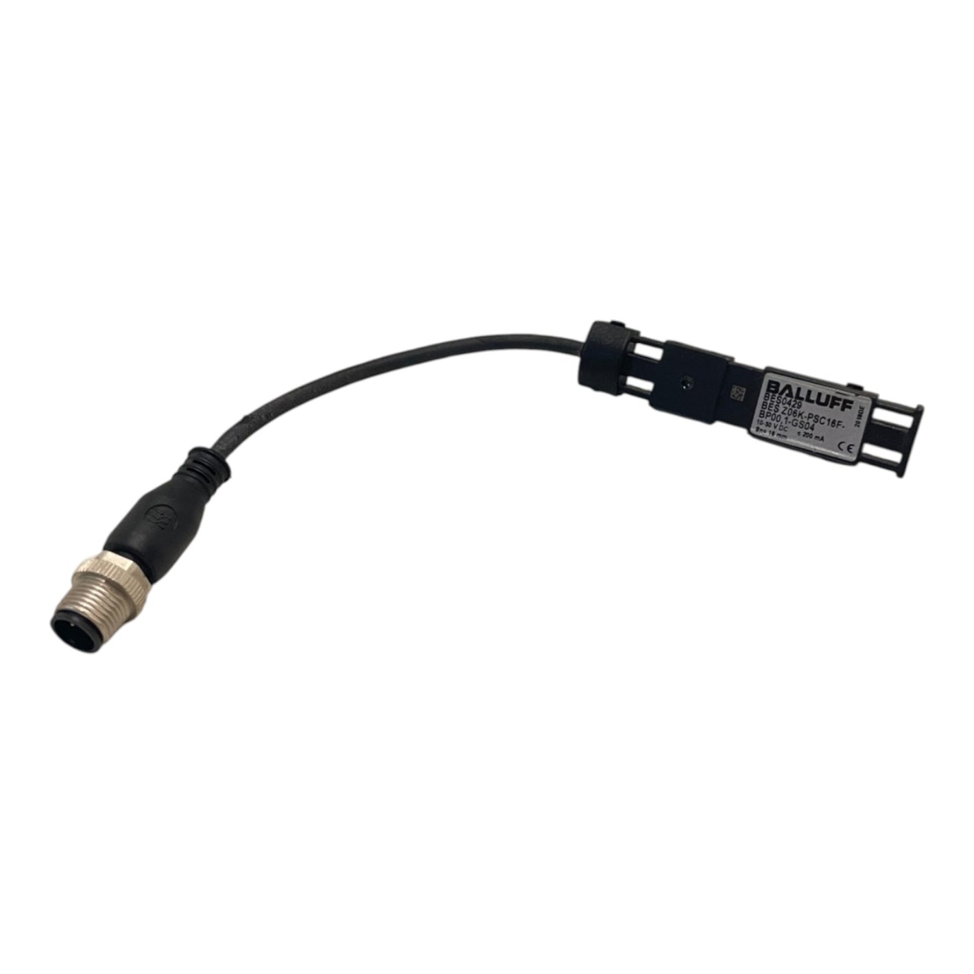 Balluff Schlauchsensor 16 mm quaderförmig BES0429 BES Z06K-PSC16F-BP00,1-GS04