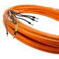 DESINA 001227795 Servokabel Motorkabel 4G1,5 + (2x1,5 C) C 15m Industrie Einsatz