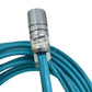 Siemens Sinumerik Simodrive Sirotec Verbindungskabel 570102.0025.10 FR 15/99