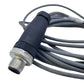 Festo KMYZ-9-24-5-LED-PUR-B 193 689 Ventilsteckdose mit Kabel M12 Industrie