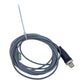 Festo KMYZ-9-24-5-LED-PUR-B 193 689 Ventilsteckdose mit Kabel M12 Industrie