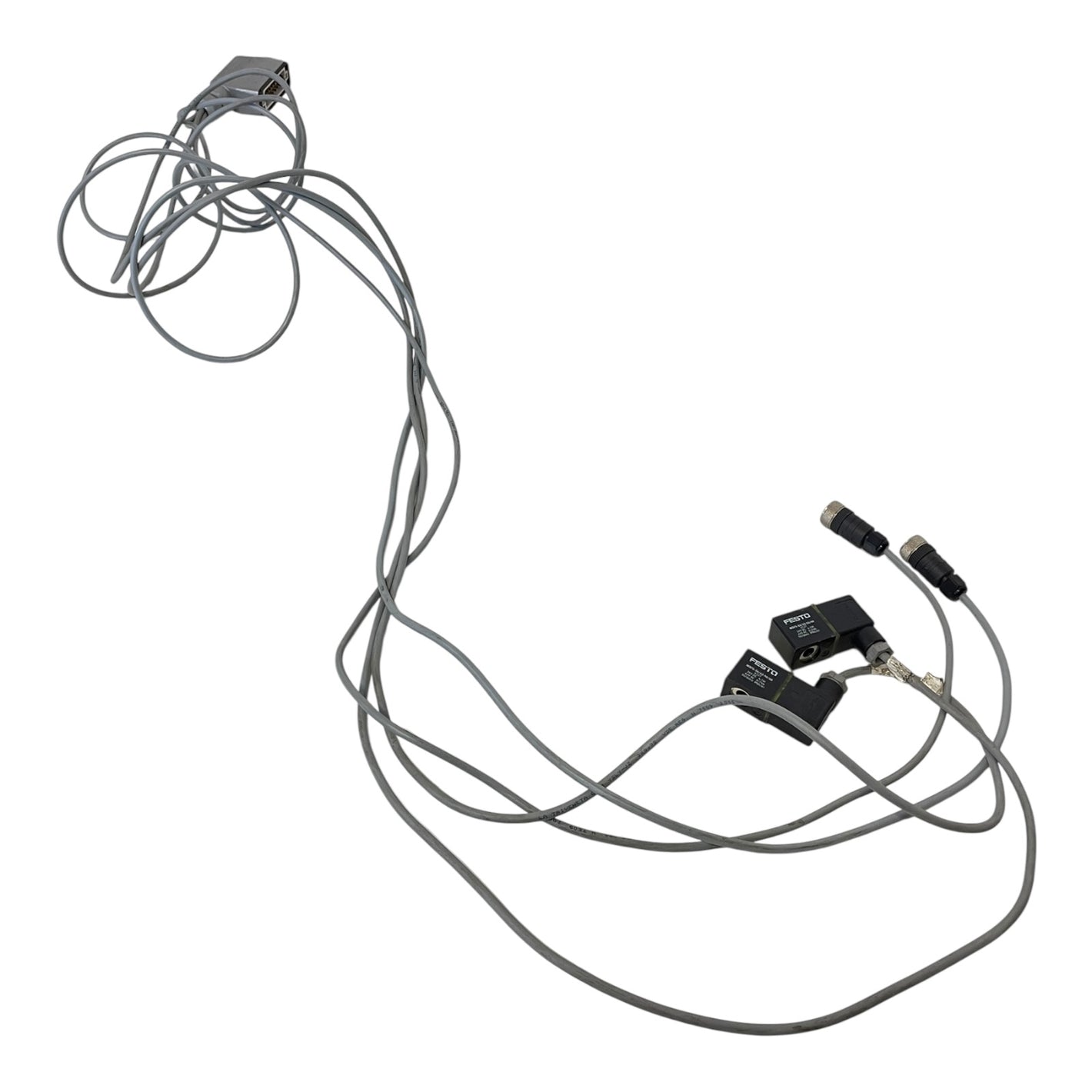 Festo Magnetspulen Pneuamtik Industrie Einsatz Festo Spule MSFG-24/42-50/60 4527