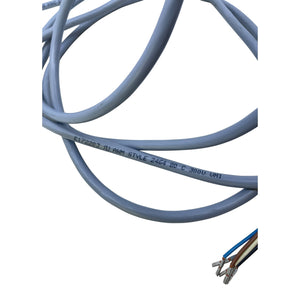 Hirschmann GD-WF Ventilsteckdose mit Steuerkabel Offenes Kabelende AWM Style
