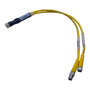 Cognex Y-Kabel Kamera Breakout Kabel 24 AWG/4 M12 PWR/TRIG STROBE Industrie