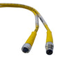 Cognex Y-Kabel Kamera Breakout Kabel 24 AWG/4 M12 PWR/TRIG STROBE Industrie