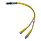 Cognex Y-Kabel Kamera Breakout Kabel 24 AWG/4 M12 PWR/TRIG STROBE Industrie