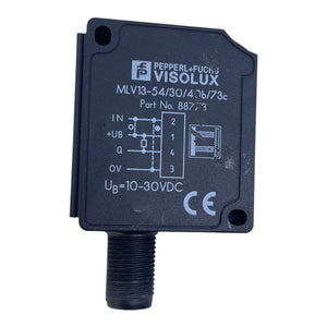 Pepperl+Fuchs Visolux MLV13-54/30/40b/73c Part No. 88773 Industrie Einsatz