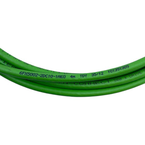 Siemens Signalleitung Verbindungskabel 4m Industrie Einsatz 6FX5002-2DC10-1AE0