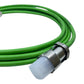 Siemens Signalleitung Verbindungskabel 4m Industrie Einsatz 6FX5002-2DC10-1AE0