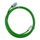 Siemens Signalleitung Verbindungskabel 4m Industrie Einsatz 6FX5002-2DC10-1AE0