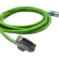 Siemens Verbindungskabel Signalkabel Industrie Einsatz 6FX5002-2CA11-1AF0