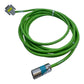 Siemens Verbindungskabel Signalkabel Industrie Einsatz 6FX5002-2CA11-1AF0