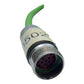 DESINA DBF141-015.0 Geberkabel Signalkabel M23 auf Sub-D 25-polig 15m Industrie