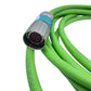 Siemens Signalleitung Verbindungskabel Industrie Einsatz 5m 6FX8002-2CA34-1AF0