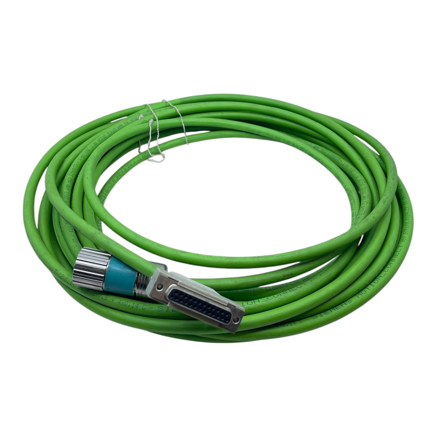 Siemens Signalleitung Verbindungskabel 12m Industrie Einsatz 6FX8002-2CH00-1BC0