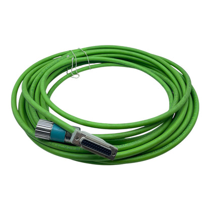 Siemens Signalleitung Verbindungskabel 12m Industrie Einsatz 6FX8002-2CH00-1BC0