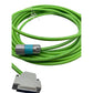 Siemens Signalleitung Verbindungskabel 12m Industrie Einsatz 6FX8002-2CH00-1BC0