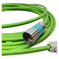 Siemens Signalleitung Verbindungskabel 12m Industrie Einsatz 6FX8002-2CH00-1BC0