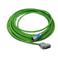 Siemens Signalleitung Verbindungskabel 12m Industrie Einsatz 6FX8002-2CH00-1BC0