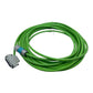 Siemens Signalleitung Verbindungskabel 12m Industrie Einsatz 6FX8002-2CH00-1BC0