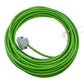 Siemens Signalleitung Verbindungskabel 12m Industrie Einsatz 6FX8002-2CH00-1BC0