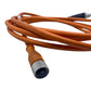 Lumberg Automation RKT 8-09/10 M Sensor- / Aktor-Verbindungsleitung M12 Einsatz