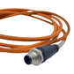 Lumberg Automation RKT 8-09/10 M Sensor- / Aktor-Verbindungsleitung M12 Einsatz
