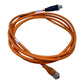 Lumberg Automation RKT 8-09/10 M Sensor- / Aktor-Verbindungsleitung M12 Einsatz